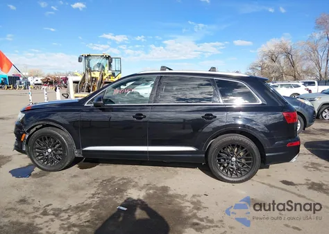 2017 Audi Q7 3.0T Premium from USA, damaged, VIN WA1LAAF71HD013231